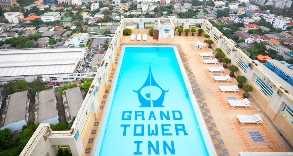 Grand Tower Inn Rama 6 Бангкок Екстер'єр фото